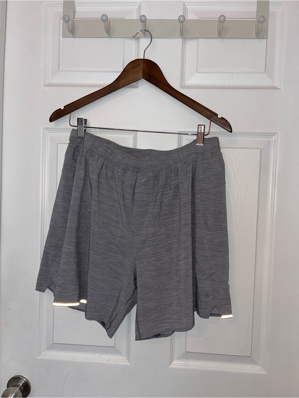 Lululemon Surge Shorts in Grey